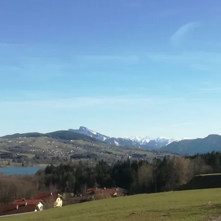 Ferienhaus Mitterbauer Oberhofen am Irrsee Exterior foto